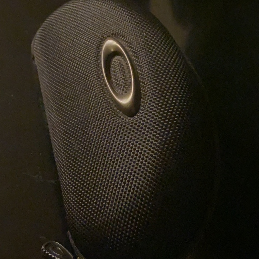 Oakley glasses storage CASE